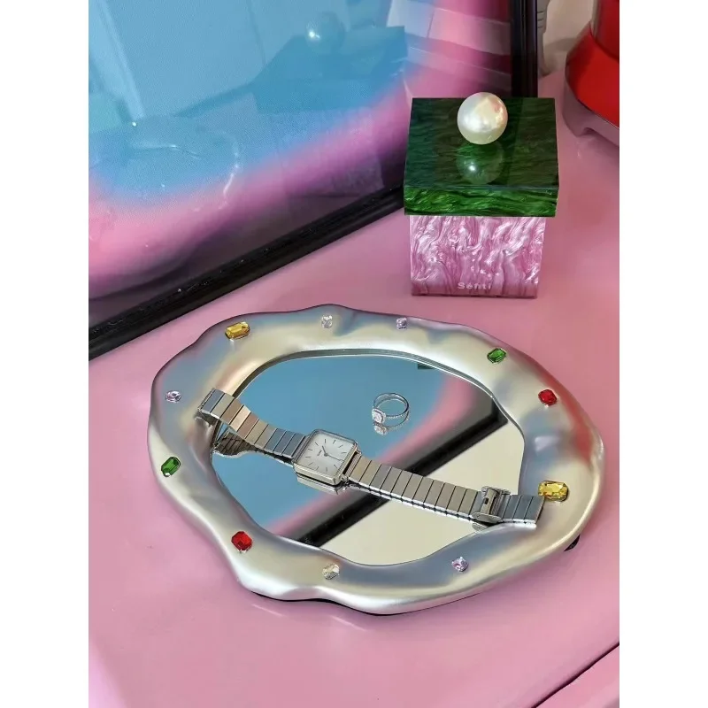 

Sugar Pond Diamond Magic Mirror Makeup Mirror Table Mirror Design Home