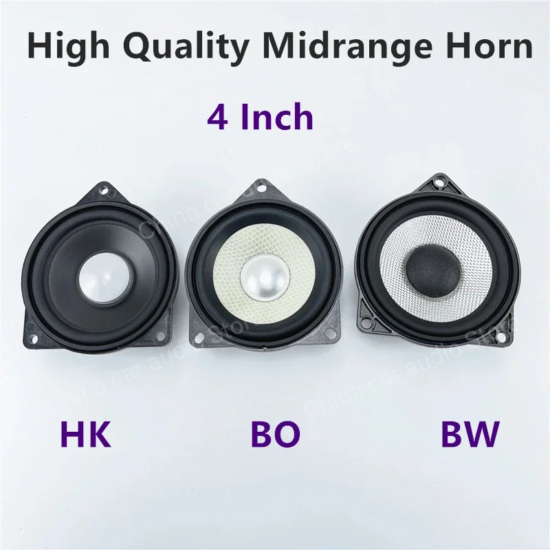 4 Inch HiFi Center Channel Speaker for BMW F10 F11 F20 F30 F31 F34 E60 E90 G20 G30 3/5 Series Audio Upgrade  HiFi Sound - view 2