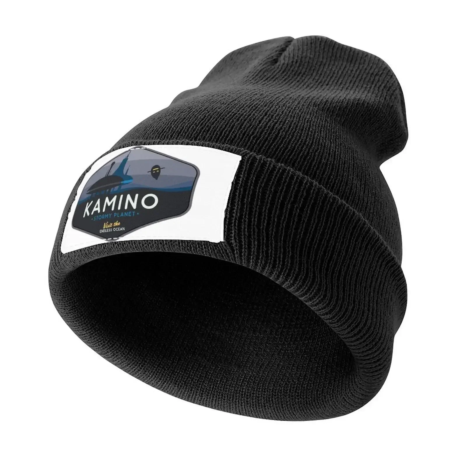 Kamino - Stormy PlanetCap Knitted Cap Horse Hat Snap Back Hat Male Women's