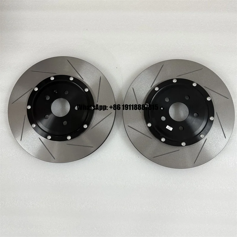 Jekit Auto Brake Disc 355x32mm Disc Area 65mm 09.D708.11 for Nissan 370Z