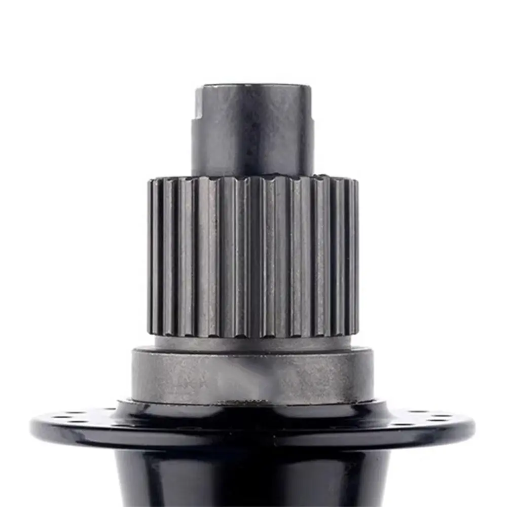 

Wear-Resistant Bike Lock Ring Aluminum Alloy Freewheel Flywheel Locking Cover 12 Speed Deepened Grooves Bicycle Components