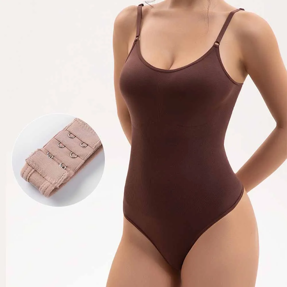 Женские стринги, корректирующее белье, боди с контролем живота, бесшовные стринги, боди, обтягивающий комбинезон для похудения