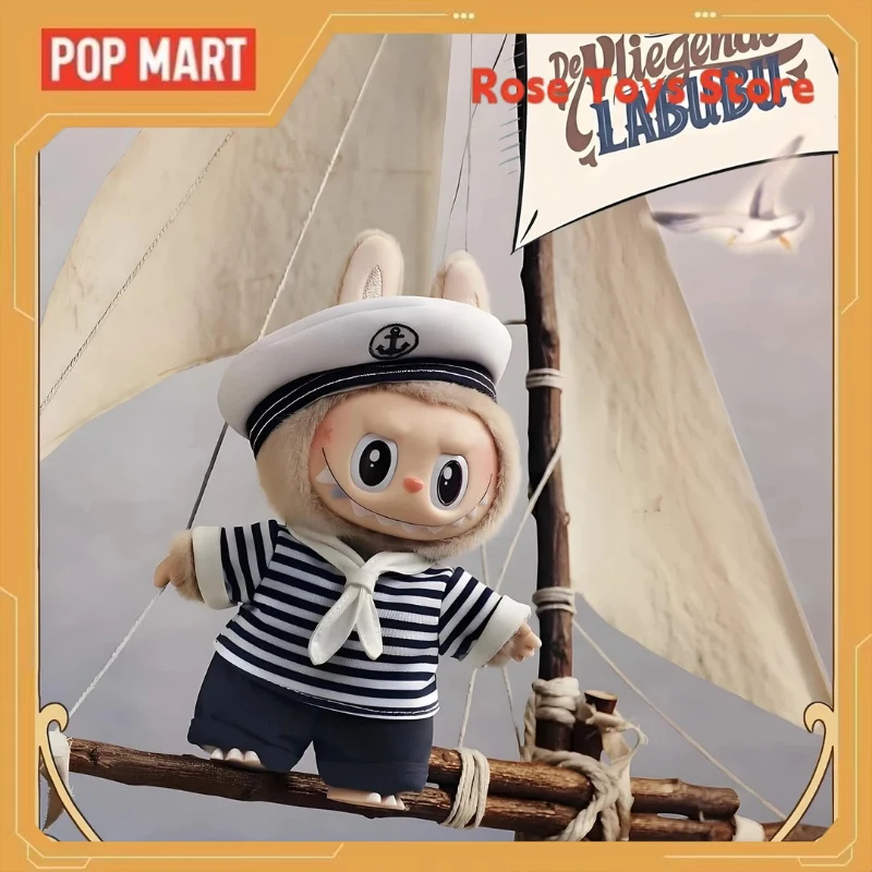 POPMART The Monsters De Vliegende Captain Labubu Sailor Series