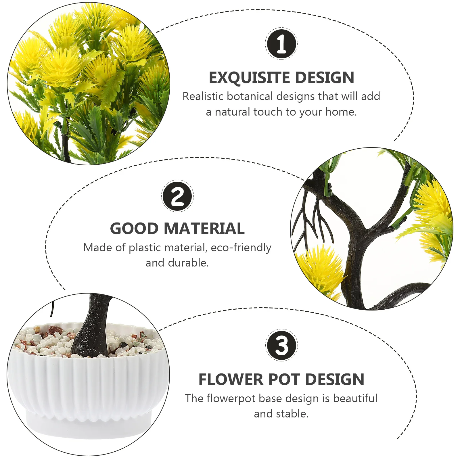 

Artificial Bonsai Tree Fake Potted Plants For Home Office Desktop Simulation Pine Faux Plants Indoor Outdoor Decor