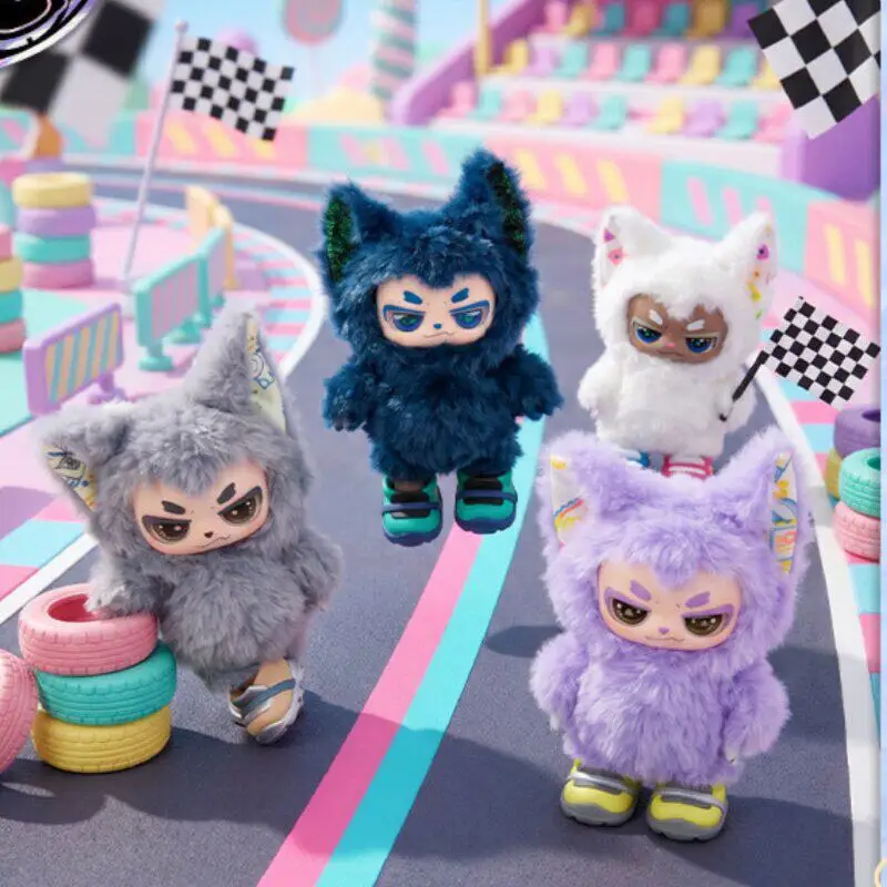 New Original Xiao Ao Love Everthing Series Blind Box Cute Trendy Vinly Plush Pendant Charm Doll Mystery Adult Gift Customized - view 5