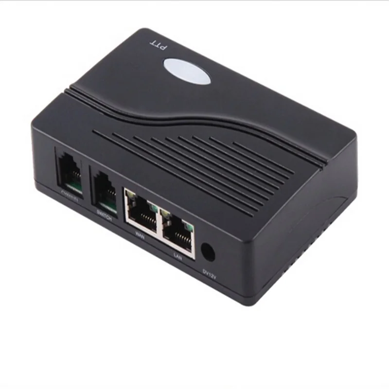 ROIP102M for Internet VoIP Gateway with 1 PTT Port VOIP Conferencing Radio Gateway for Two Way Radio Communication System IP