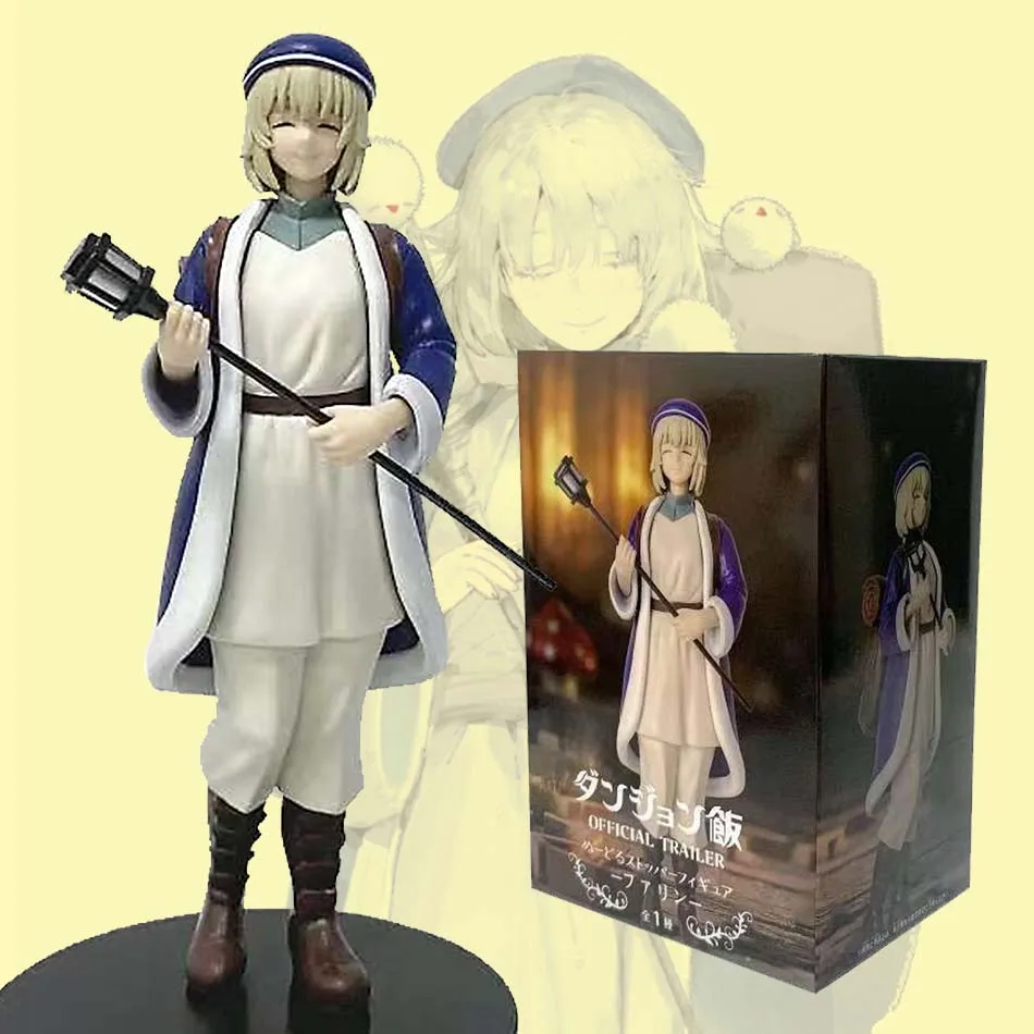 Delicioso en mazmorra Falin Chimera figura de Anime DungeonMeshi Laios Touden/Marcille Donato figura de acción modelo muñeca juguete para regalo