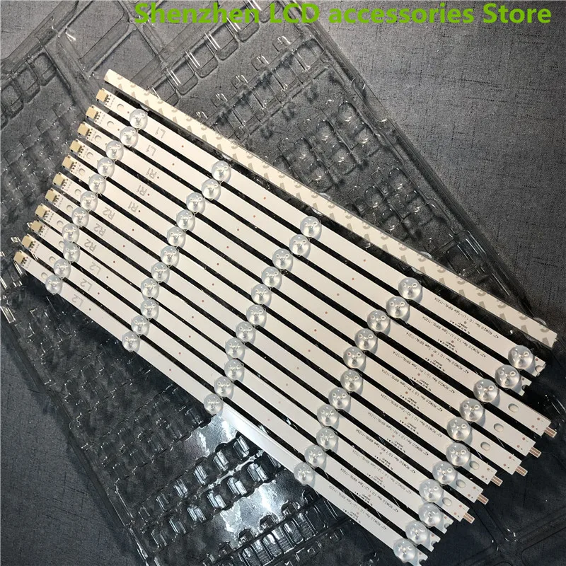 แถบไฟแบ็คไลท์ LED สำหรับทีวีขนาด42นิ้ว6916L-1120A 6916L-1121A 42LA620Z 6916L-1123A 42LA620V LC420DUE 42LN570V