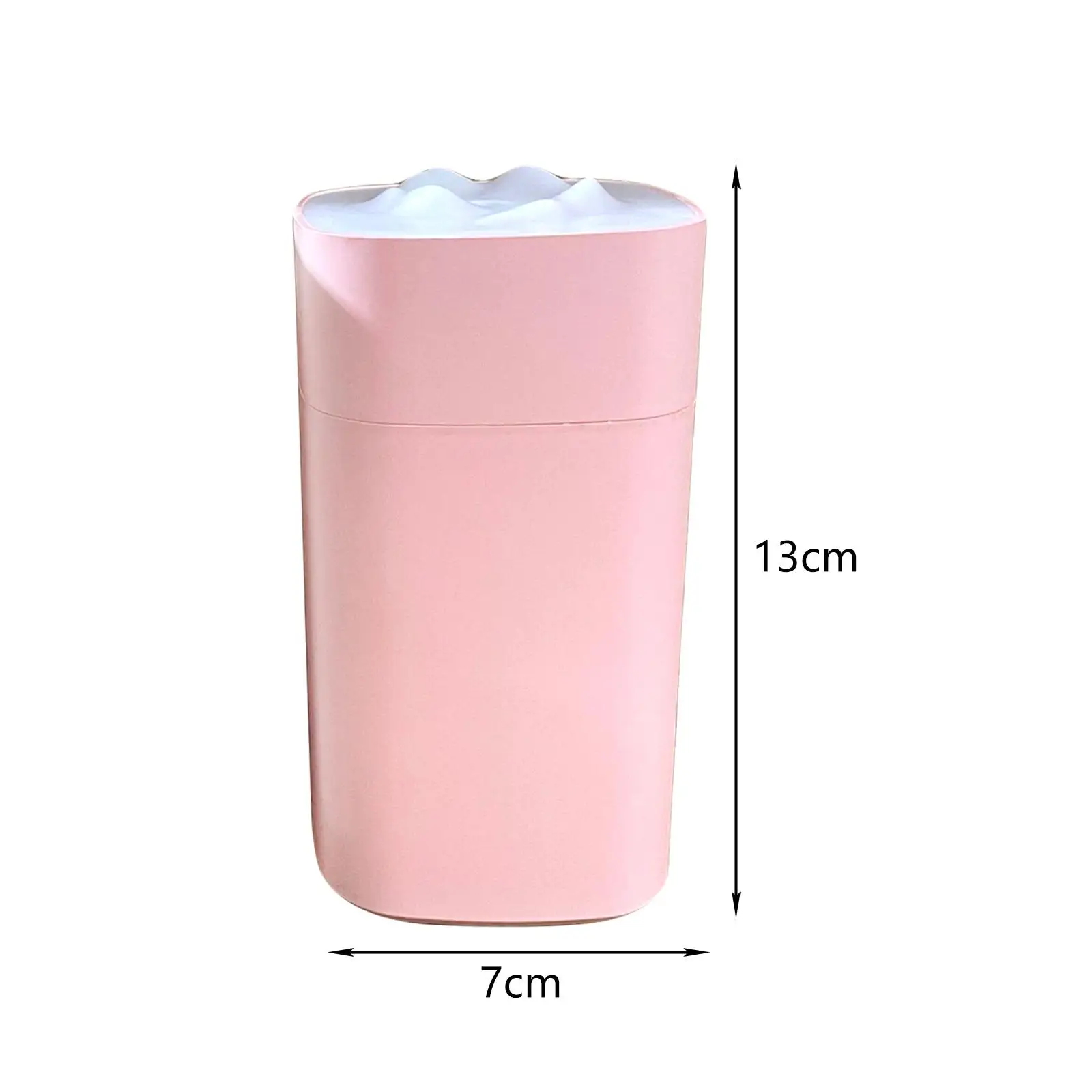 Portable 350ml Humidifier Desktop Humidifier Mist Spray for Bedroom Office