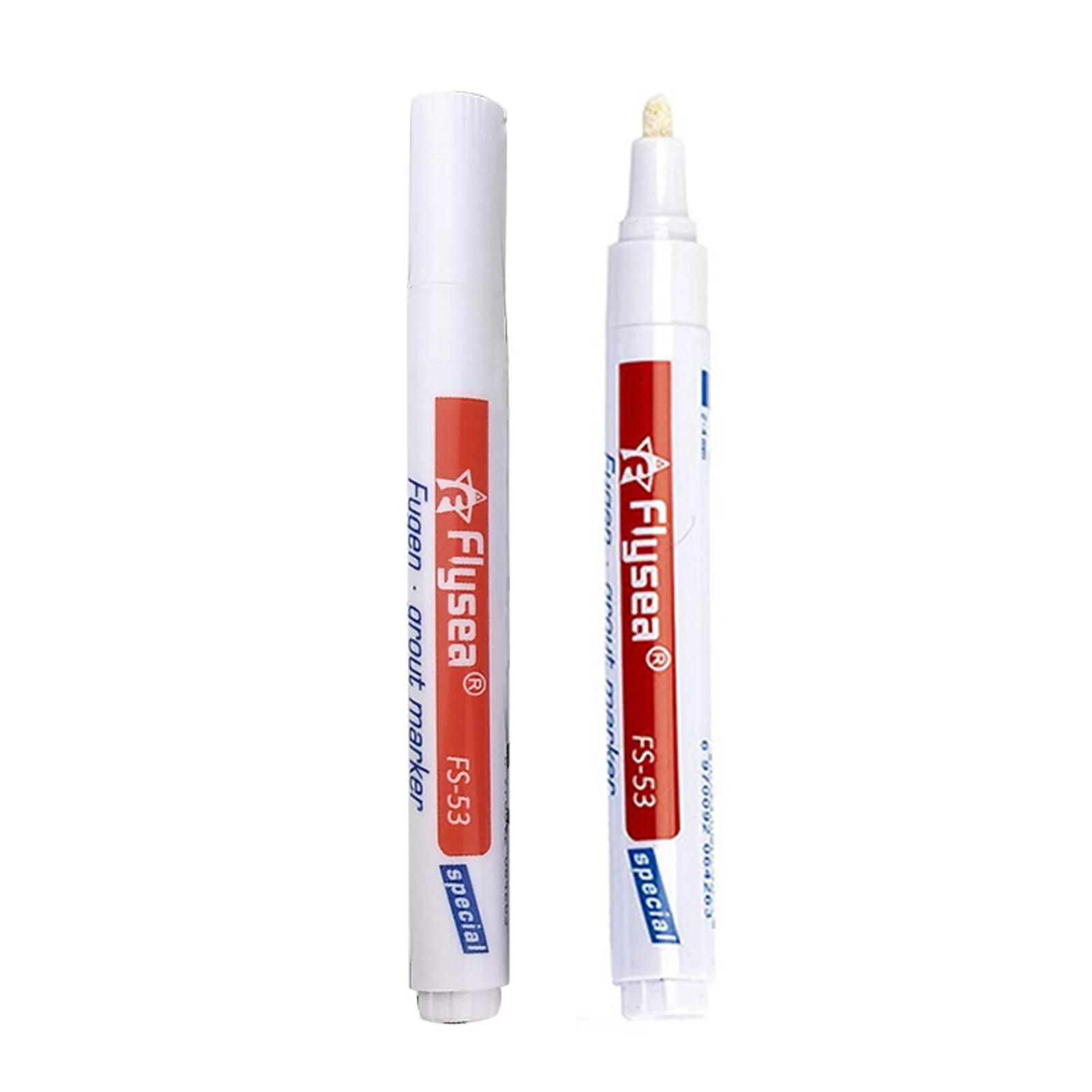 Grout Pen White Grout Repair Marker Grout Repair Pen Sealer Pen White Grout Restorer Marker Pens Tile Grout Filler For Bathrooms