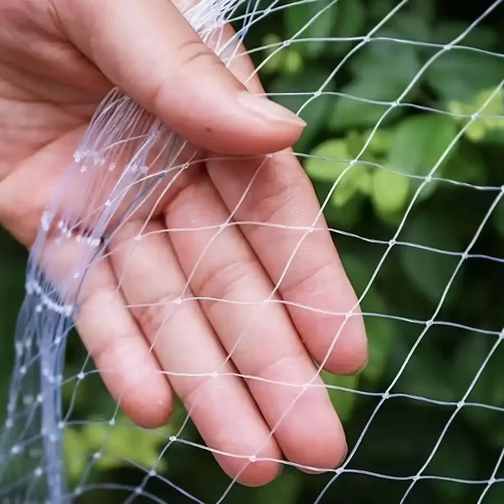 

1pc, Bird Protection Net, Fine-meshed Bird Net, Cat Net For Balconies Without Drilling, Leaf Net For Fine-meshed Pond Cover Net