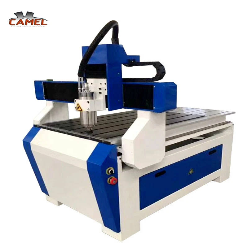 CA-6090 High Performance 6090 2200W 4 Axis 3d Mini Cnc Pcb Router