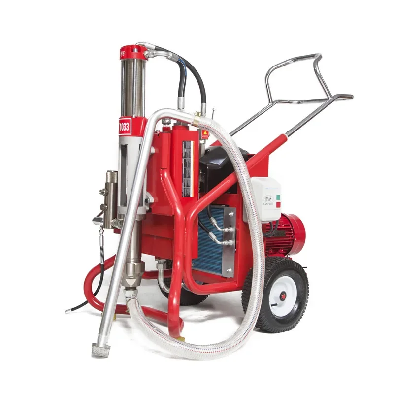 Paint spray hine Yan feng PT-1033  Petrol Driven Hydraulic Airless Sprayer