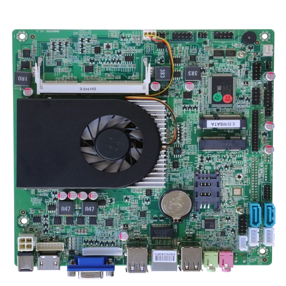 コンピュータ部品マザーボードコア Haswell EDP マザーボード屋外広告デジタル表示画面