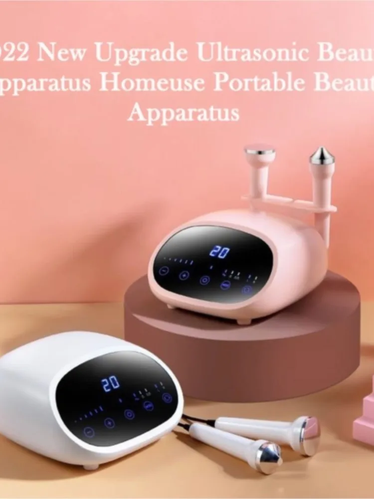 3-in-1 ultrasone hoogfrequente trillingen gezichtsogen stimulator diepe reiniging voeding introductie zuurstofinjectie spuitpistool