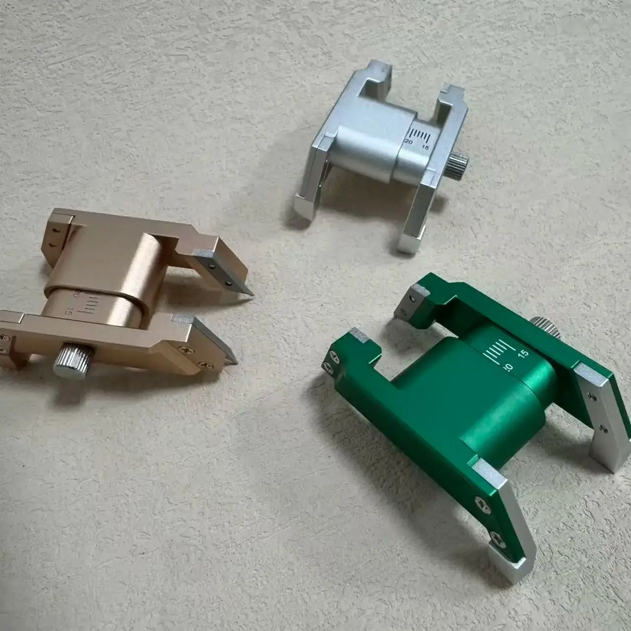 Premium Stainless Steel Spring Bar Tool & Bracelet Remover - Perfect Tools (Horotec/Esslinger Style