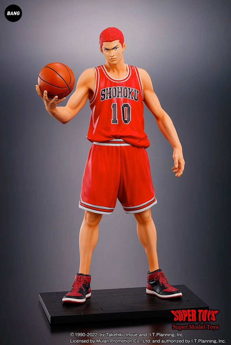 MIC DIGISM ONE AND ONLY 1/12 Scale Sakuragi Hanamichi Rukawa Kaede Hisashi Mitsui Akagi Takenori Anime Action Figure