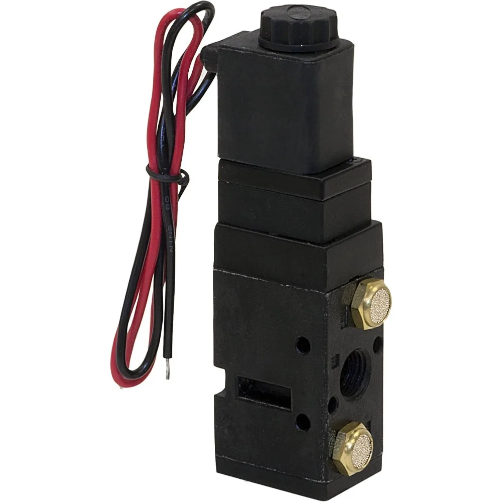 

BAV050SA 4-ходовой 2-позиционный электромагнитный воздушный клапан с пятью портами NPT 1/4 дюйма, пневматические детали и аксессуары