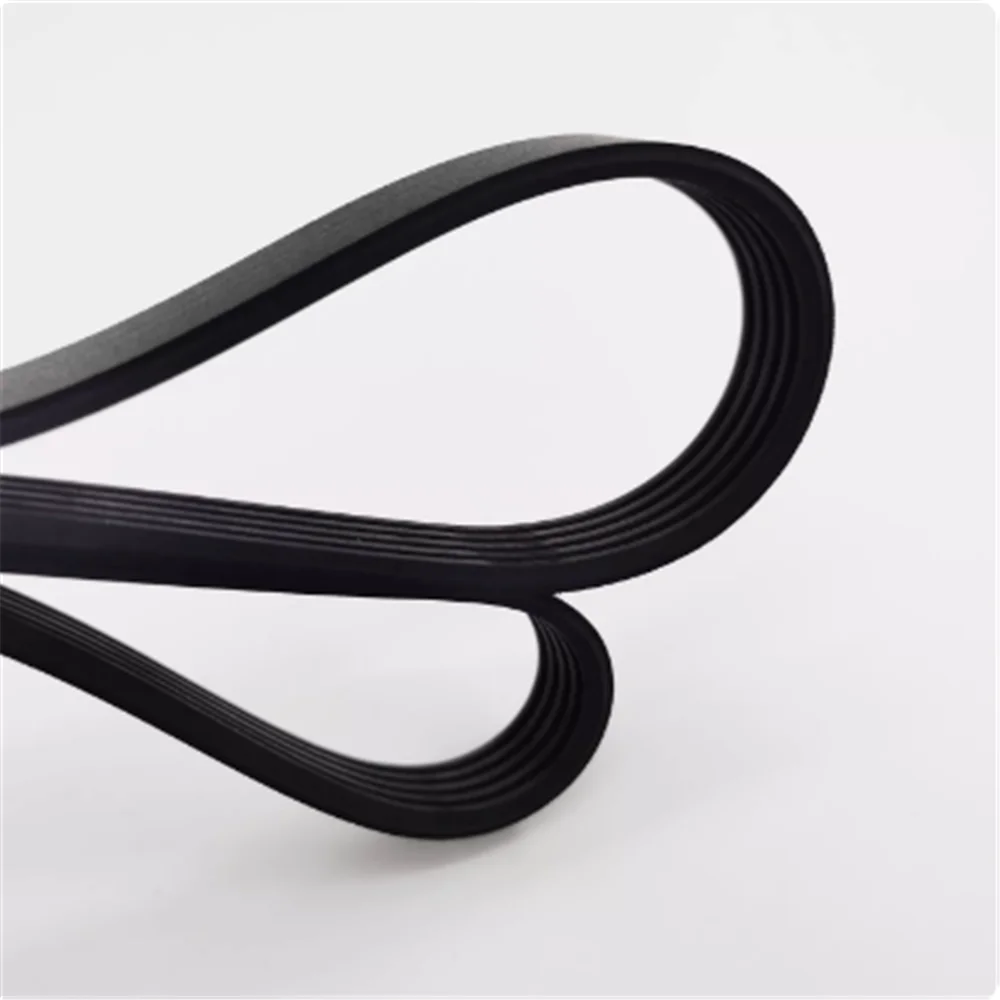 

1pcs 5PJ830 6PJ830 7PJ830 8PJ830 327J Length 830mm Washing Machine Drive Belts Rubber Drive Belts