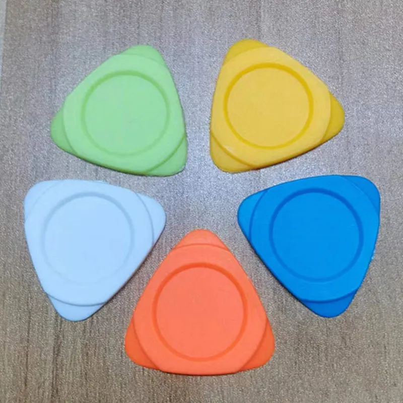 10/20 piezas de herramienta de apertura triangular de plástico para desmontaje de carcasas de teléfonos móviles