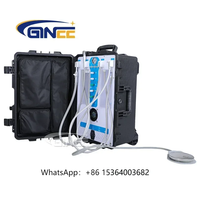 

Ginee Medical Treatment Machine Portable Mobile Unit