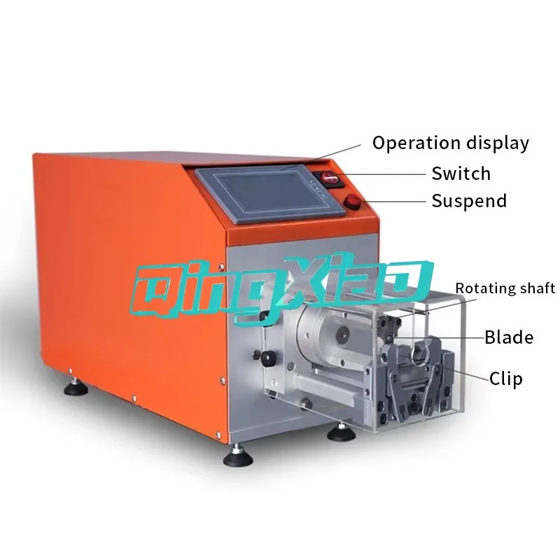 Waste Cable Recycling Work Electric Wire Stripping Machine Industrial Cable Stripper Peeling Tool Cable Manufacturing Equipments