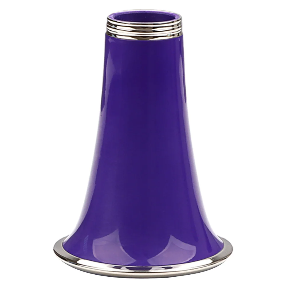 

Plastic Clarinet Bell Replacement Pipe Bell for Beginner Players Lightweight Portable Musical Instrument Clarinet Parts