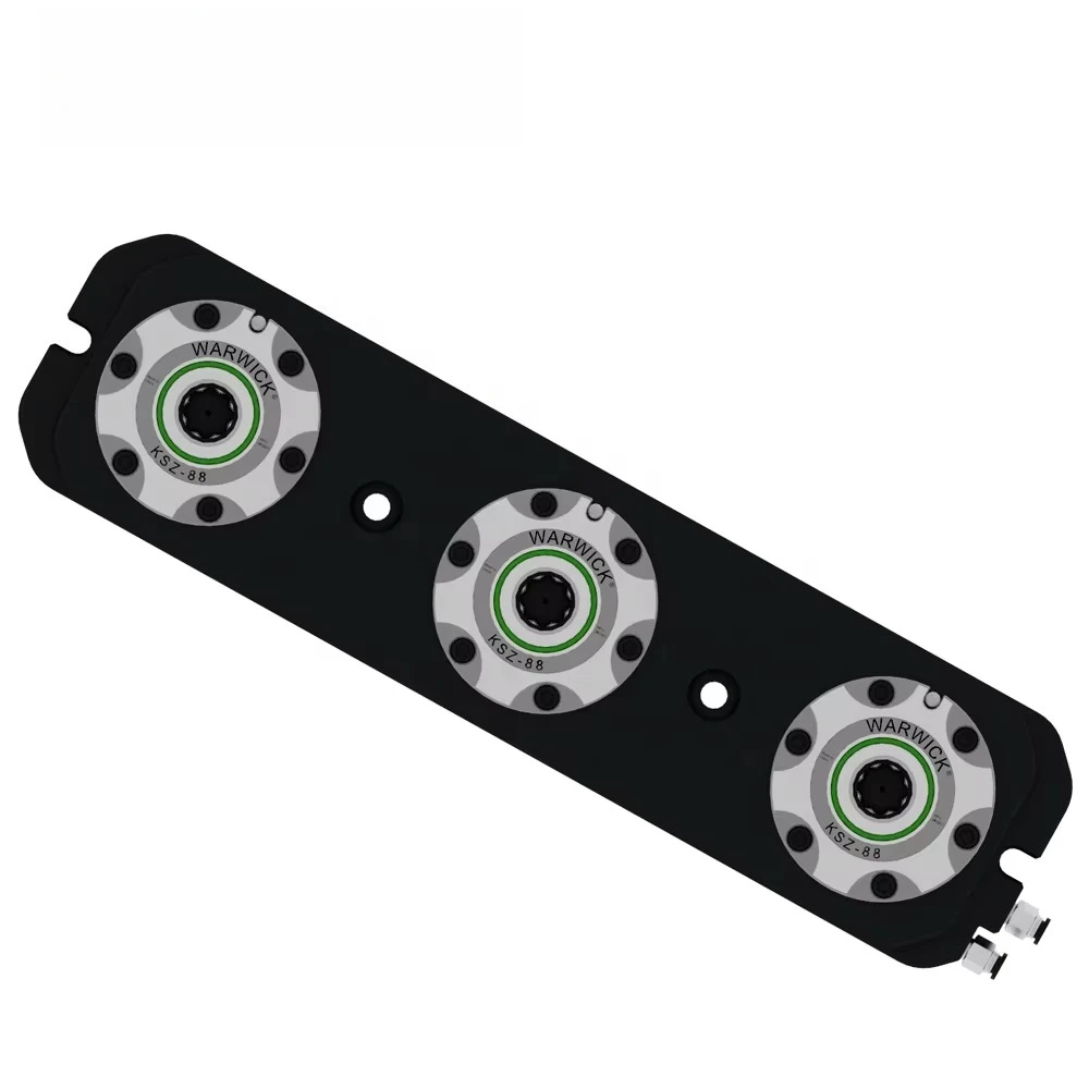 KSZ88-T3 Centering Chuck zero Point Quick-change Pallet System for General Milling Applications and Heavy Cutting