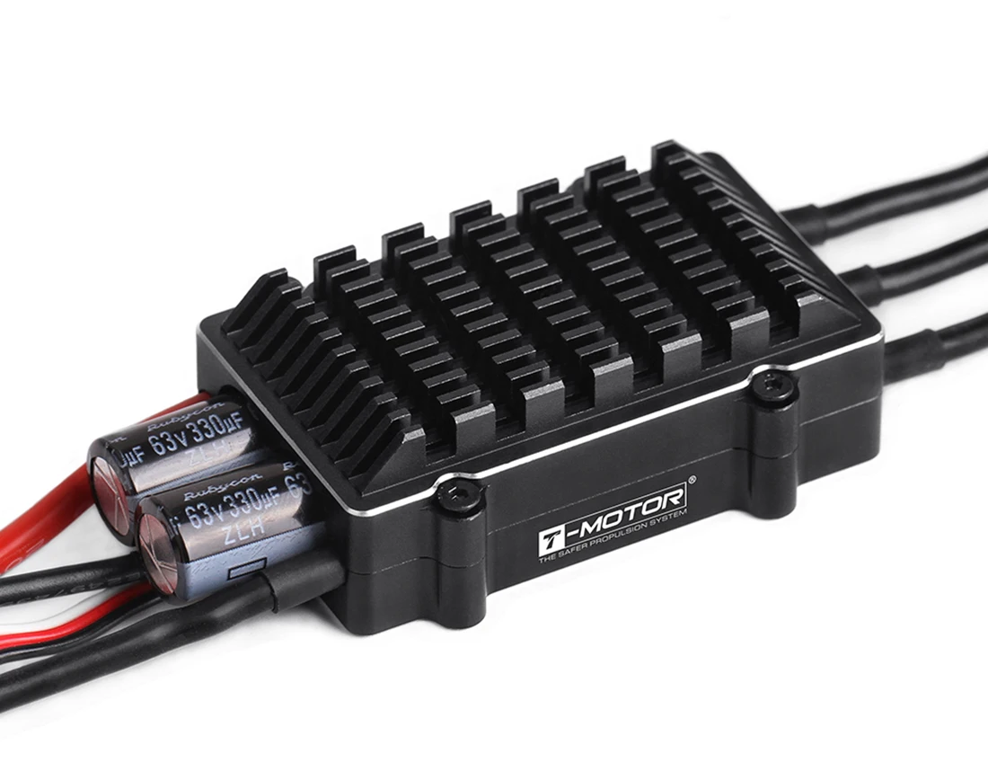 Seria T-Motor FLAME 60A 12S V2.0 Regulator Obrotów ESC do Wielowirnikowców UAV o Wysokiej Wydajności do Sterowania Dronami RC z Kontrolą Pola Magnetycznego