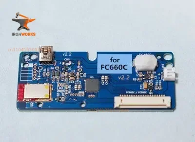 Modified Bluetooth wireless dual mode master, electrostatic capacitor, compatible with BLE660C, 980C, FC660C, 980C