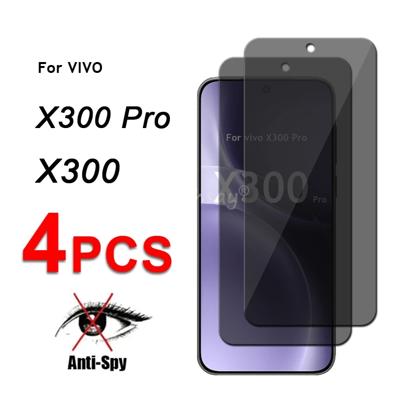 Image of Sichtschutzglas für vivo X300 Pro Glas Anti-Spy Protect Screen vivo X300 Pro gehärteter vivo X300 Pro gehärteter Film