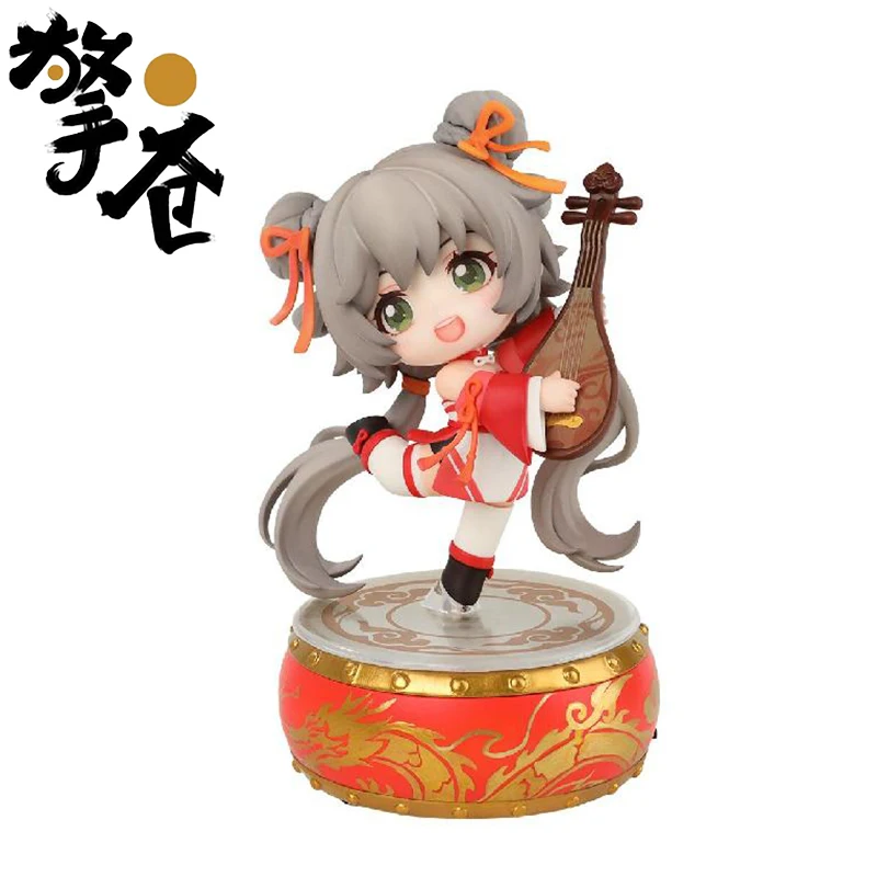 

In Stock Genuine Original Qing Cang Luo Tianyi Lantern Festival Ver. Action Anime Figure Collectible Model Dolls Ornament Gifts