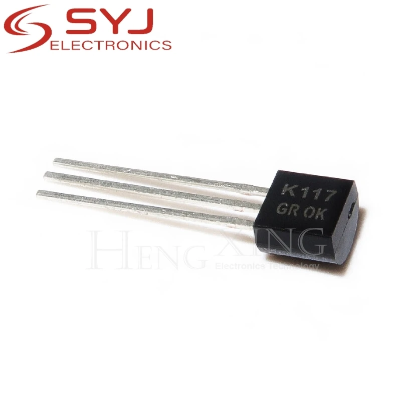 5PCS 2SK117-GR 2SK117 K117 Z0109MA Z0109 BC239B BC239 UM66T-19L UM66T LM35DZ LM35 DS2431+ DS2431 TO-92