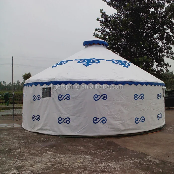 Triple layers mongolian yurt tent for sale