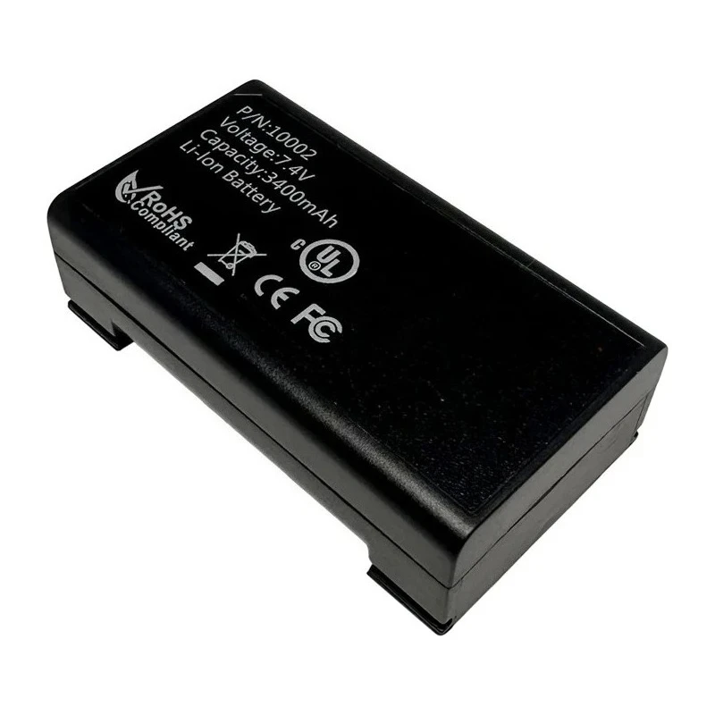 10002 (BL-200) بطارية ليثيوم أيون 3400mAh 7.4V لمحطة Pentax GPS G3100 المجموع SMT888-3G LGN-100 LGN-200 R-200 R-400 GPS #4