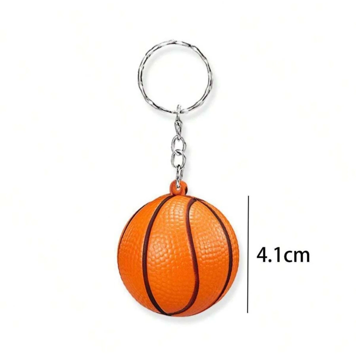 Mini Basquete Keychain para Homens, Mochila Pingente Decoração, Entusiastas Esportivos, Presente, 5 Pcs, 10Pcs