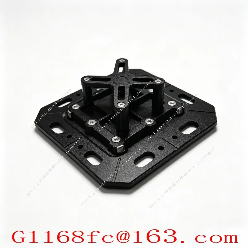 Photovoltaic Chuck L-170X190-64-25-BNL-T-H-, Square 170X190 Height 64 Parts