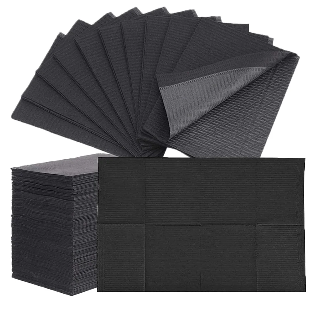 Disposable Dental Bibs Tattoo Clean Pad Table Cover Sheet Underpad Hygiene Waterproof Tattoo Bib Dental Napkins Tattoo Accessory
