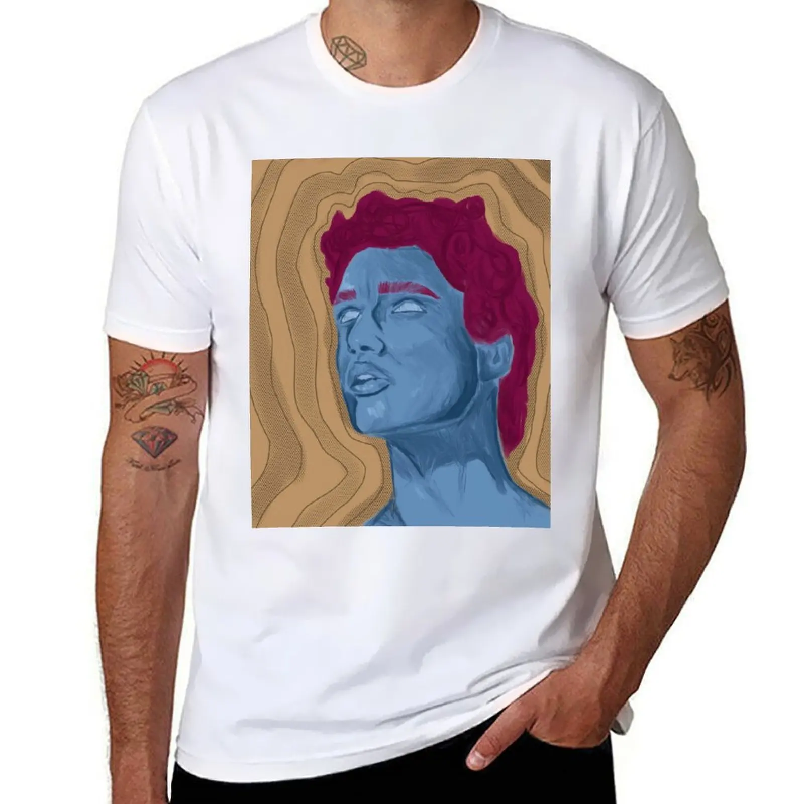

Sculpted T-Shirt men t shirt cotton 100% cotton t shirt pack T-Shirt