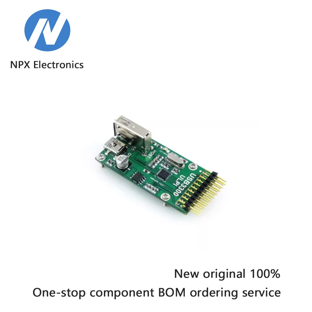 

USB3300 Высокоскоростной USB-хост OTG PHY ULPI Модуль связи Модуль можно выставить счет