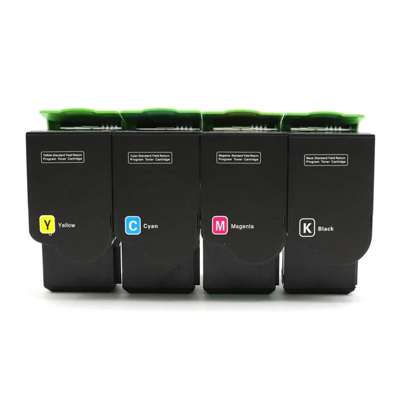 1~4pcs MC2425 Toner Cartridge Compatible For Lexmark C2325 MC2325 C2425 MC2535 MC2640 MC2300 MC2400 MC2500 dw adw Printer