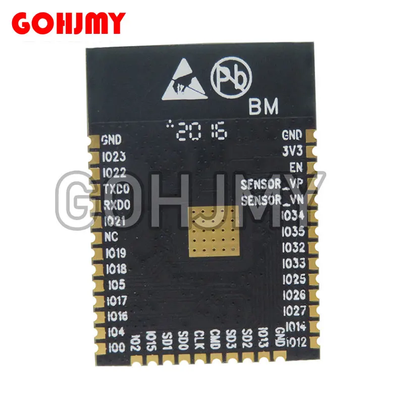 1PCS ESP-32S ESP-WROOM-32 ESP32 ESP-32 Bluetooth and WIFI Dual Core CPU with Low Power Consumption MCU ESP-32