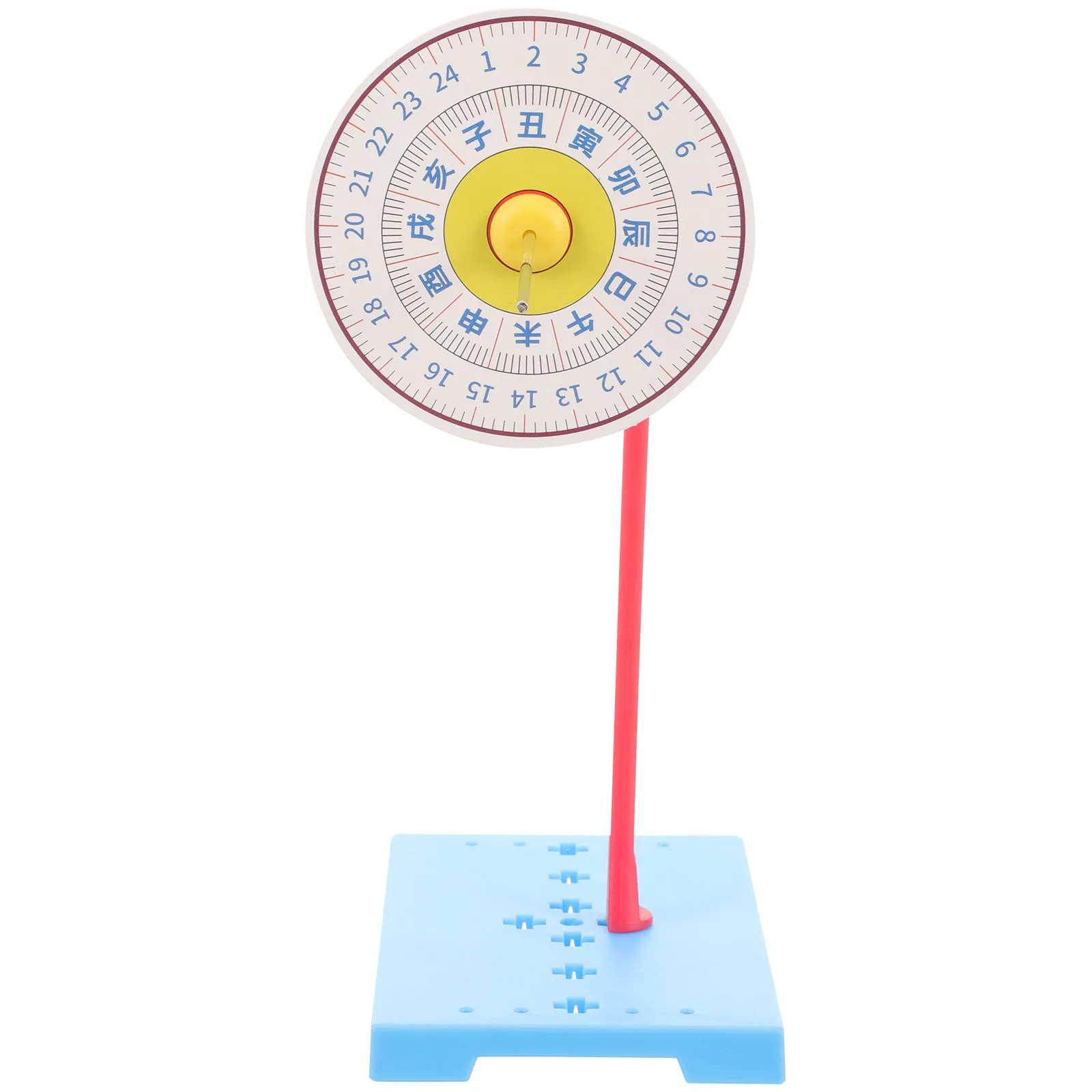 

DIY Equatorial Sundial Science Kit Reusable Educational Scientific Experiment Kit for Kids Geography Study Sundial Playthings