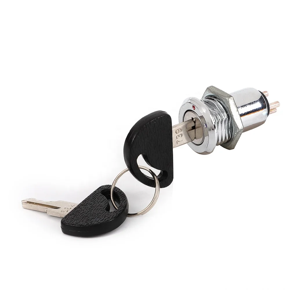 

Безопасный небольшой профессиональный электрический замок с ключом для панели управления