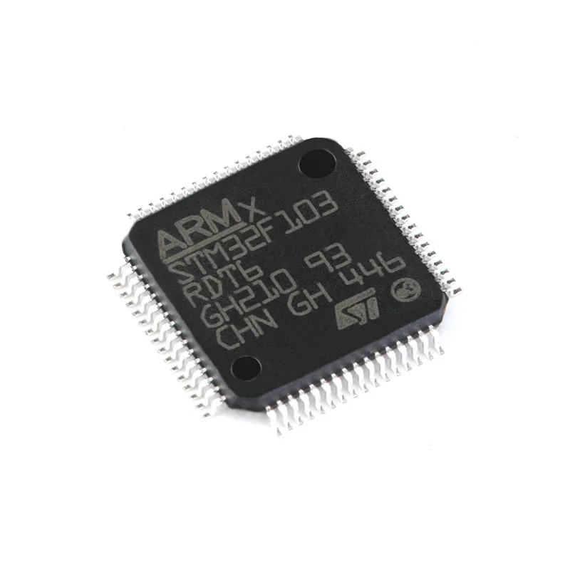 Original genuine STM32F103RDT6 LQFP-64 ARM Cortex-M3 32-bit microcontroller MCU