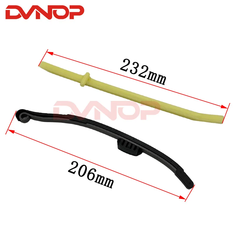 Płyta prowadząca napinacza łańcuch rozrządu do motocykla do Honda PCX125 Cick 125i PCX150 PCX 125 150 14510-KZR-600 14611-KWN-900