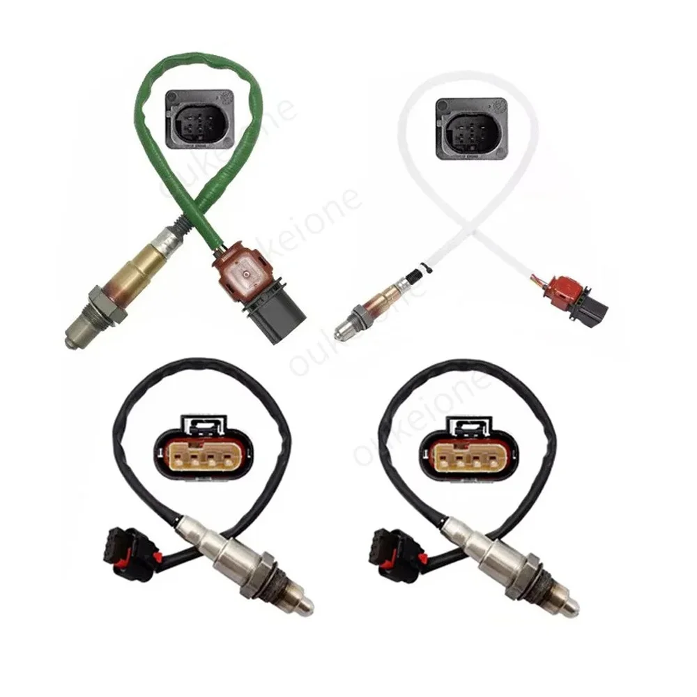 4Pcs Lambda Oxygen O2 Sensor Upstream Downstream for 2017 2018 2019 2020 Ford F-150 V6 3.5L 234-5174 234-5713 234-8017 234-4961