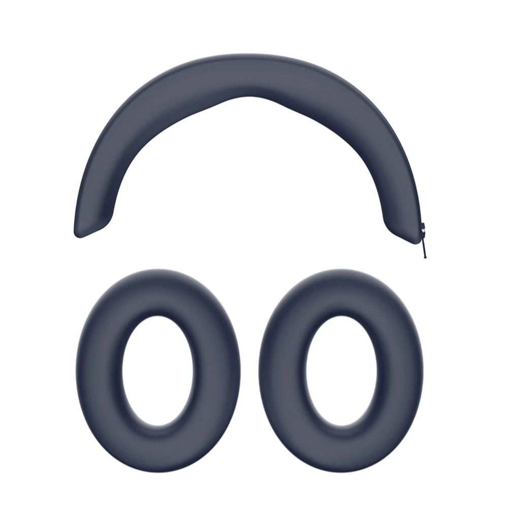 شعاع سماعة رأس مقاوم للغبار ومقاوم للماء للزخم 4 ، وسادة عقال ، مقاومة للأوساخ ، سماعة أذن ناعمة