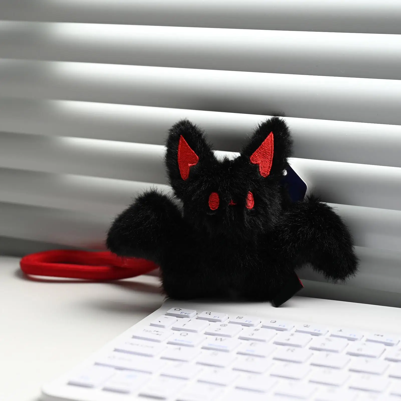 ตุ๊กตาค้างคาวกระต่ายตุ๊กตาค้างคาวตุ๊กตาสัตว์ตุ๊กตาตกแต่งน่ารักตุ๊กตานุ่มกระเป๋าเป้สะพายหลังตกแต่งสำหรับเด็กหญิงเด็ก