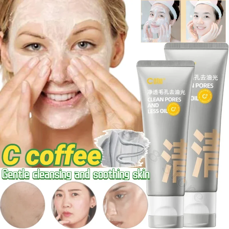 

Amino Acid Double-tube Cleanser Oil Control Moisturizing Gentle Cleansing Shrinking Pores Improving Dry Skin Facial Cleanser